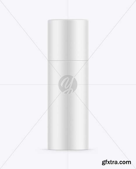 Matte Paper Tube Mockup 87584