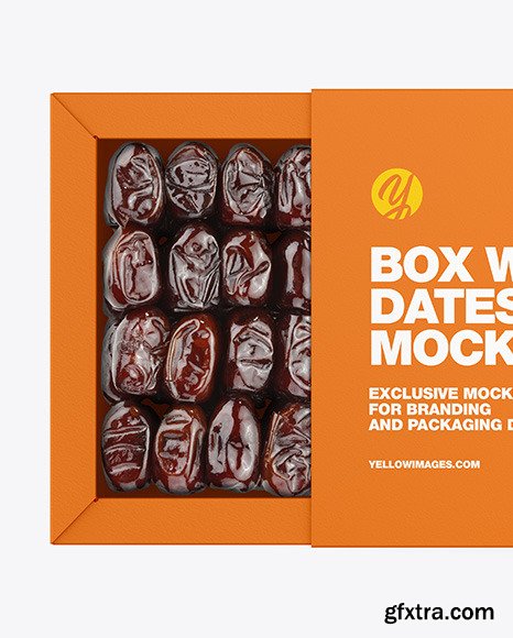 Paper Box w/ Dates Mockup 91920