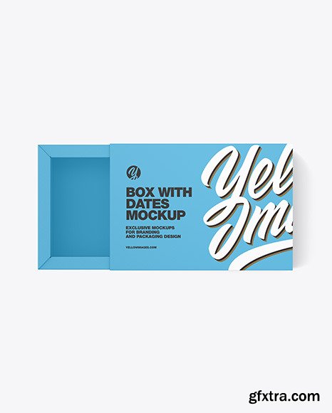 Paper Box w/ Dates Mockup 91920