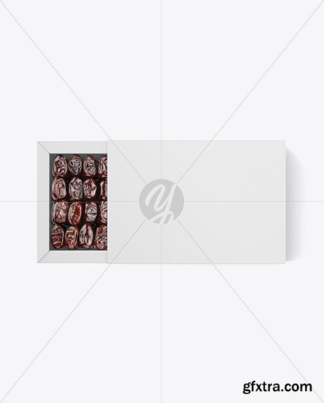 Paper Box w/ Dates Mockup 91920