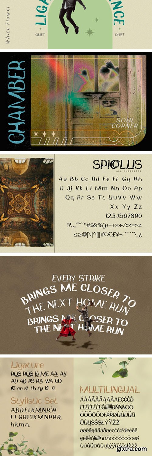 Spicalos Font