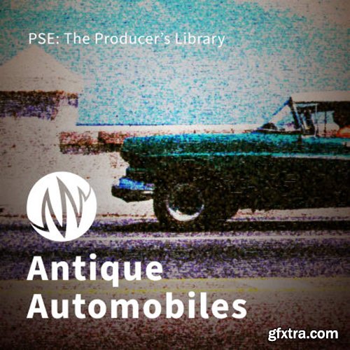 PSE The Producer's Library Antique Automobiles WAV