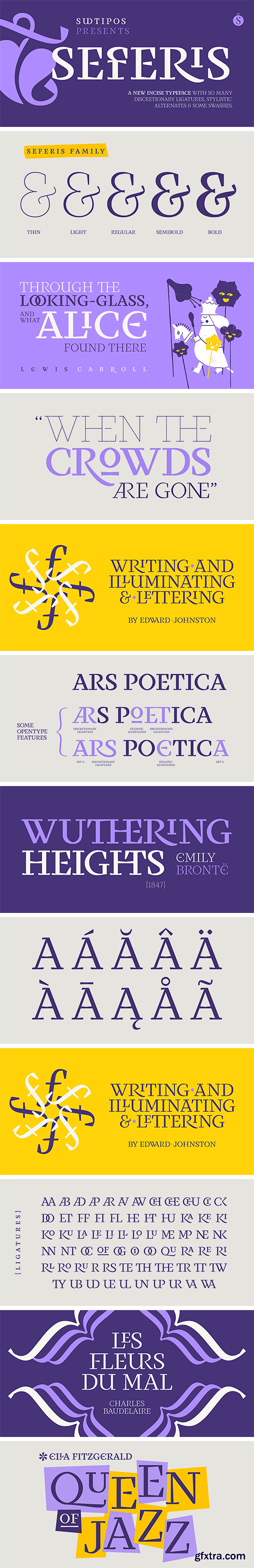 Seferis Font Family