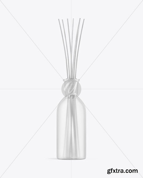 Frosted Diffuser Bottle Mockup 85476