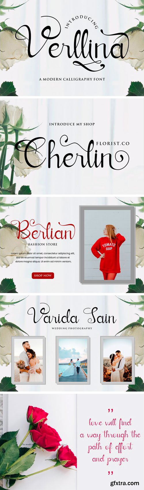 Verllina Script Font