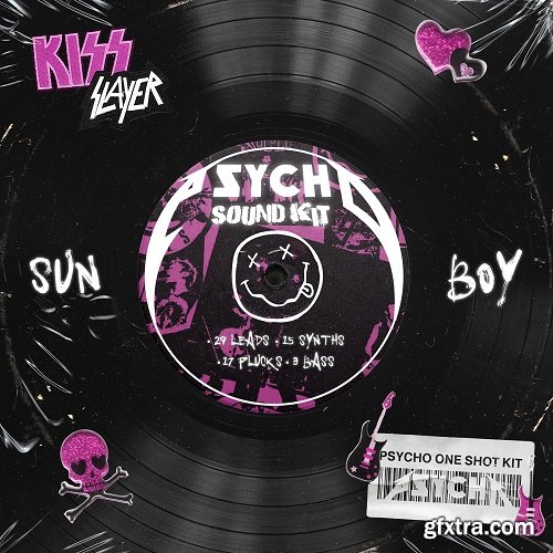 Sunboy Psycho One Shot Kit WAV