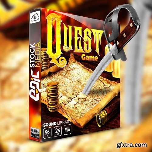 Epic Stock Media Quest Game