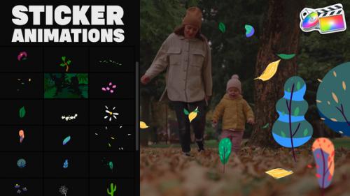 Videohive - Flowers And Trees for FCPX - 34766969 - 34766969