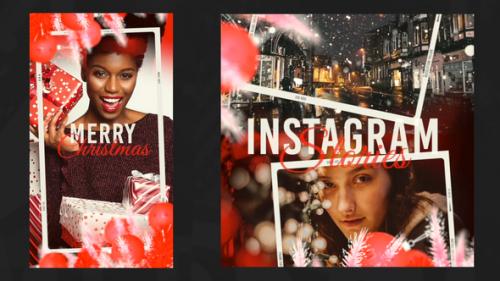 Videohive - Christmas Insta Opener - 34767032 - 34767032