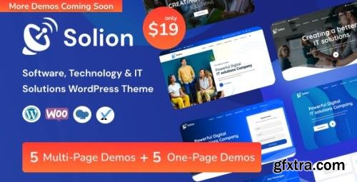 ThemeForest - Solion v1.0.1 - Technology & IT Solutions WordPress Theme - 33862379