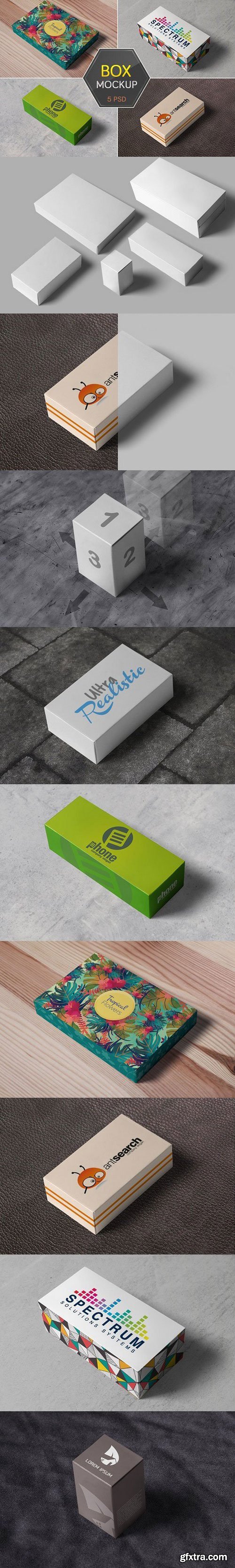 CM - Box / Packaging Mockups 894025