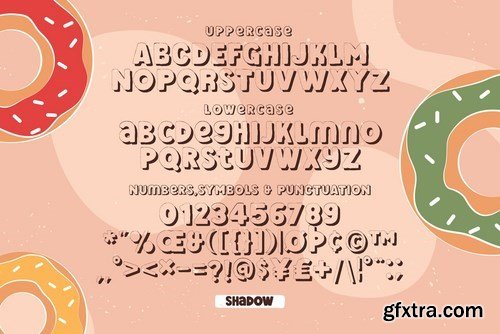 Chieezy Burger - Layered Font