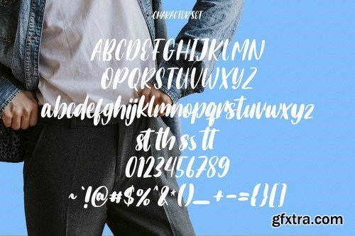 Sallowness Handwritting Script Font