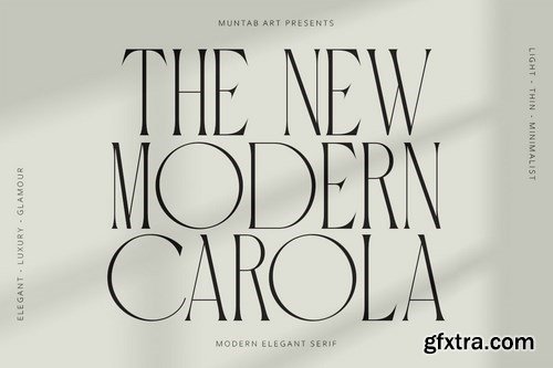 Carola  Modern Serif