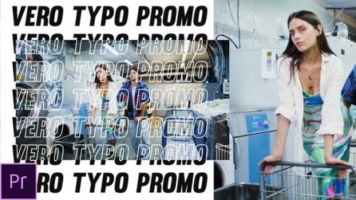 Videohive - Vero - Typo Promo - 34758511 - 34758511