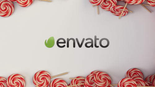 Videohive - Christmas Candy Intro For Premiere Pro - 34758556 - 34758556