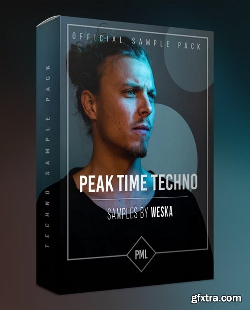 Production Music Live Weska Peak Time Techno Sample Pack WAV