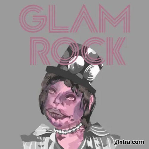 Drumdrops Glam Rock WAV