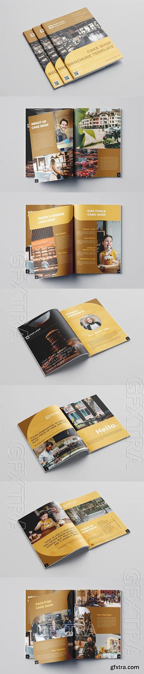 Cake Shop Brochure Vol.2 R7EBGPD