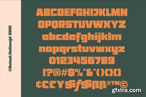 Guisol Bold Sans