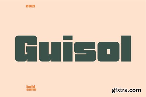 Guisol Bold Sans