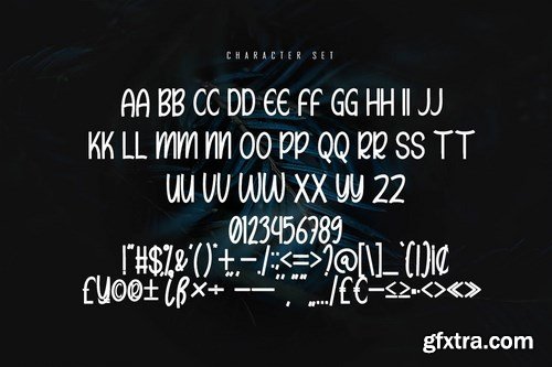 Efkijing - Modern Sans Serif font