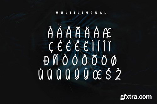 Efkijing - Modern Sans Serif font