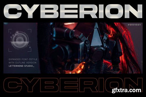 Cyberion Font