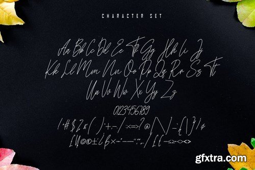 Kathilass - Signature Font