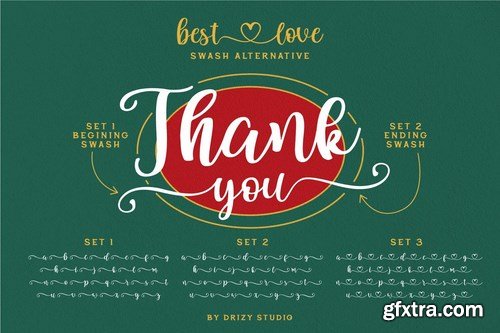 Best Love Font