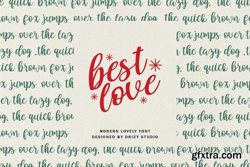 Best Love Font