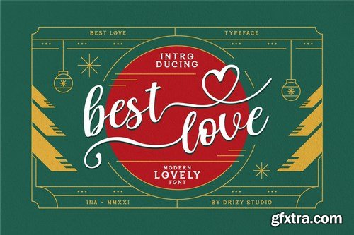 Best Love Font