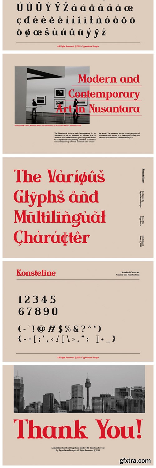 Konsteline Font