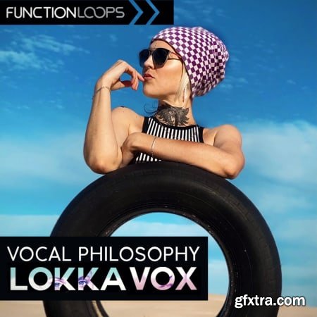Function Loops Vocal Philosophy with Lokka Vox WAV