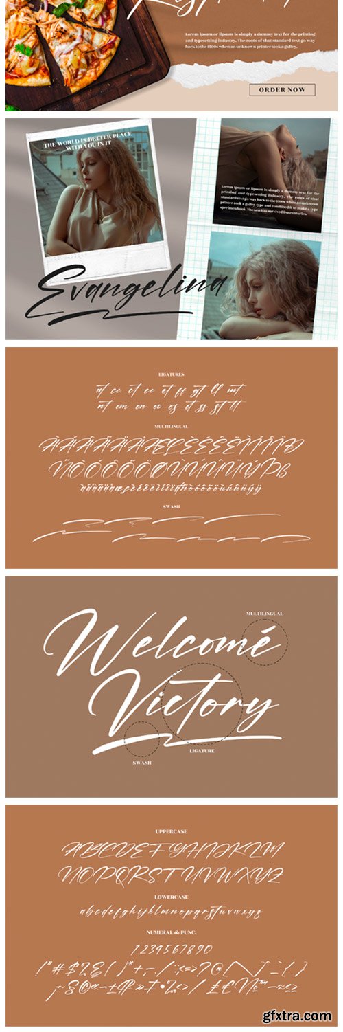 Andilante Gashina Font