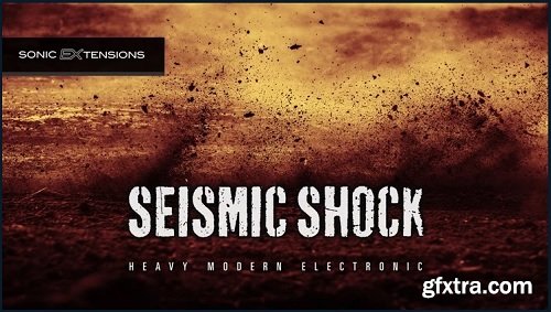 Sonic Extensions Seismic Shock For Omnisphere 2