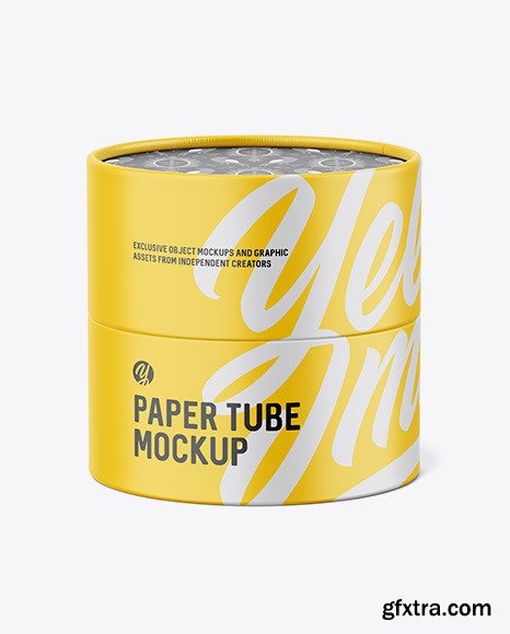 Paper Tube Mockup 87232