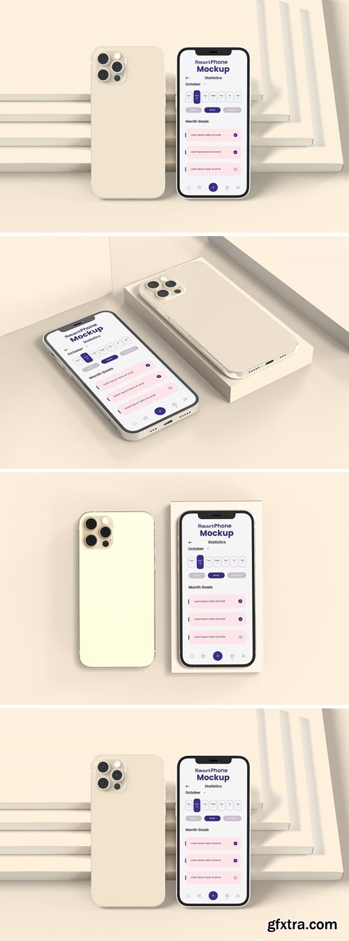 iPhone 12 Pro Mockup V.4