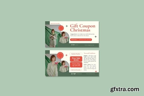 Gift Coupon Christmas