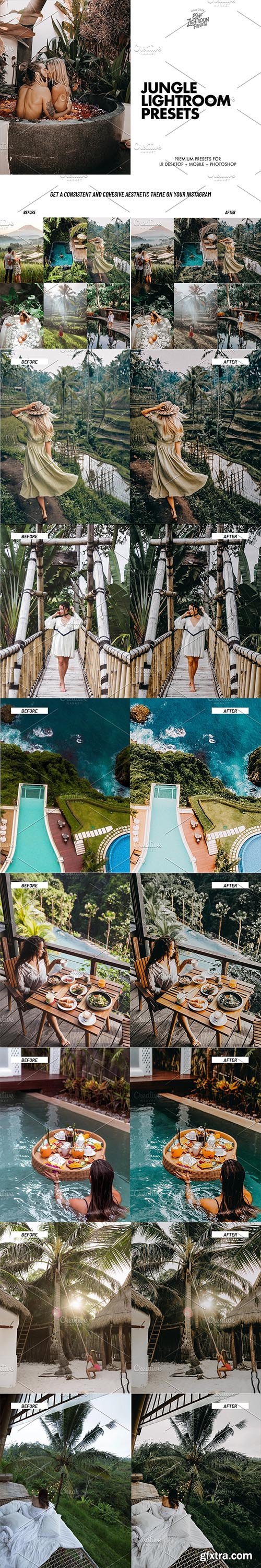 CreativeMarket - Jungle Lightroom Presets 6322711