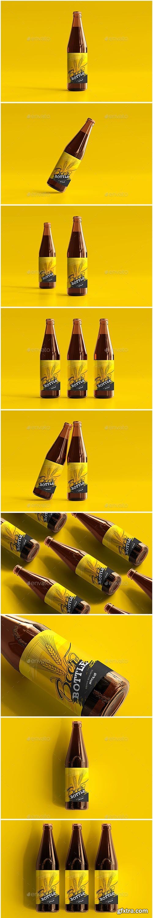 GraphicRiver - Beer Bottle Mockups 33634979