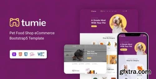 ThemeForest - Tuime v1.0 - Animal Food Website Template - 34575272