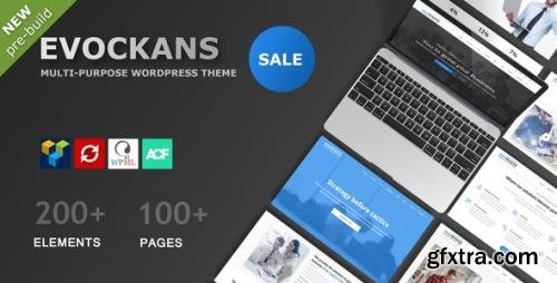 ThemeForest - Evockans v1.1.6 - Responsive Multi-Purpose WordPress Theme - 23201239