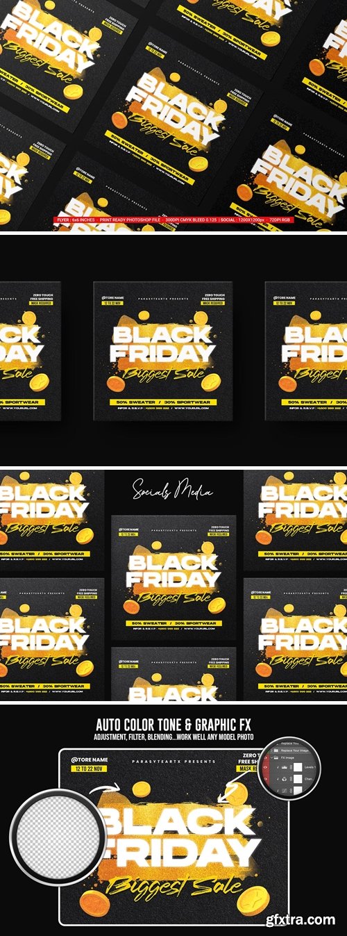 Black Friday Sale Flyer