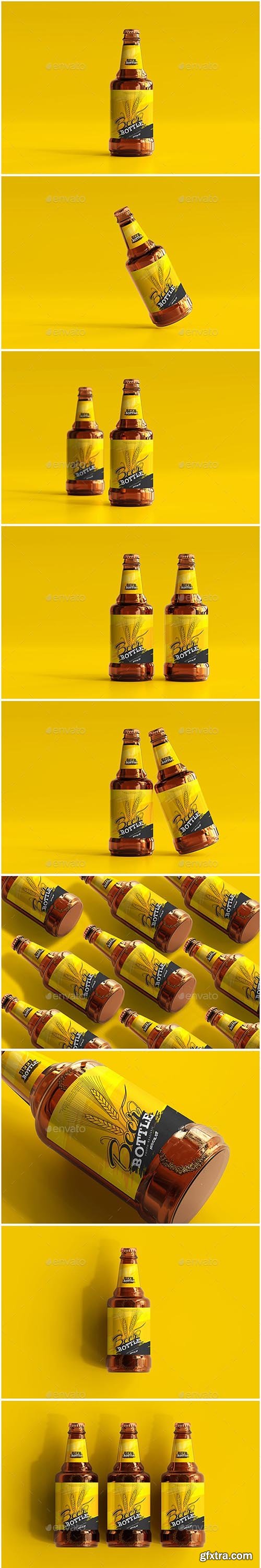 GraphicRiver - Beer Bottle Mockups 33634972