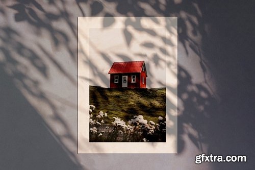 Sunny Garden Poster Mockup