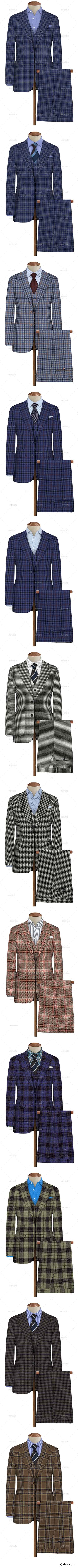 GraphicRiver - PSD Custom Suit Mockup 34092117