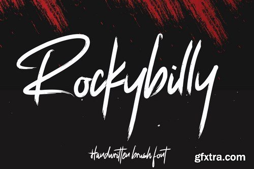 Rockybilly Font