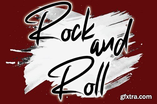 Rockybilly Font