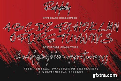 Rockybilly Font